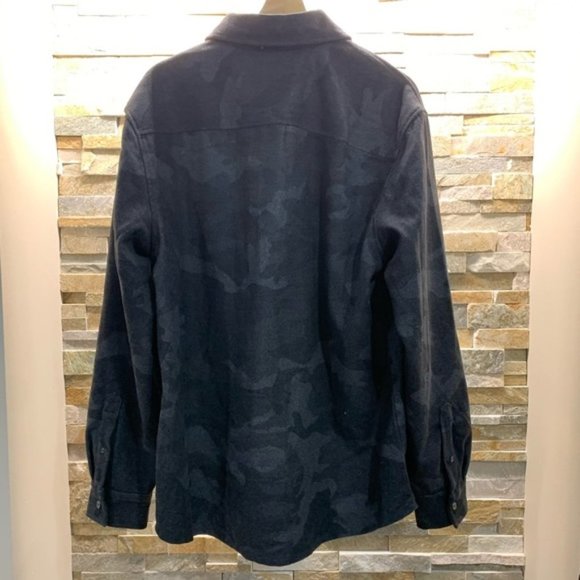 Slate & Stone Grey Camo Overshirt - Picture 7 of 8